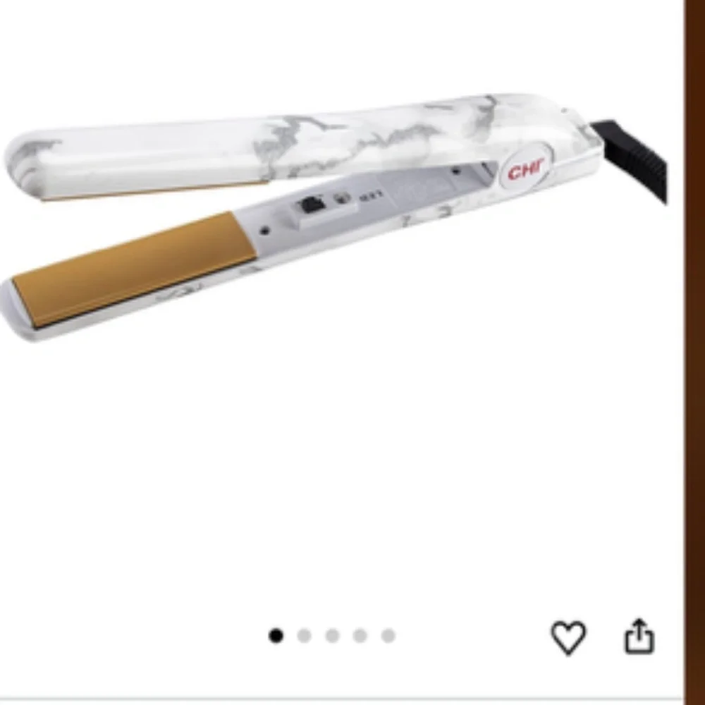 CHI ceramic hair straightening flat iron